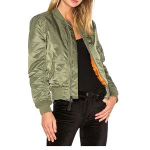 Alpha Industries Flight Jacket
